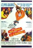 смотреть онлайн Пять недель на воздушном шаре (1962) бесплатно в HD 