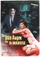 смотреть онлайн 1000 глаз доктора Мабузе (1960) бесплатно в HD 
